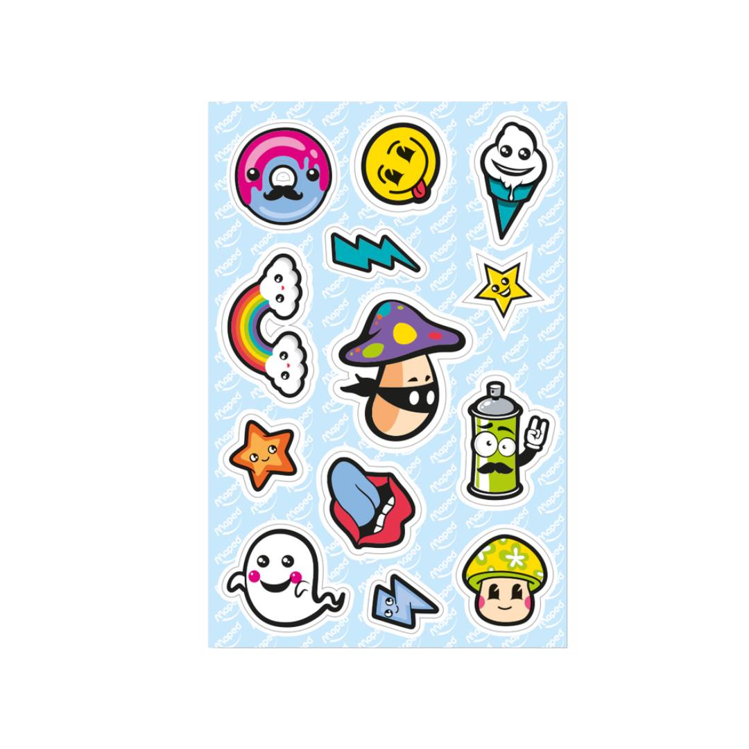 Maped Stick Art Single Hole Pencil Sharpener