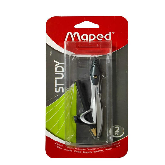 Maped Study Compass With Pencil