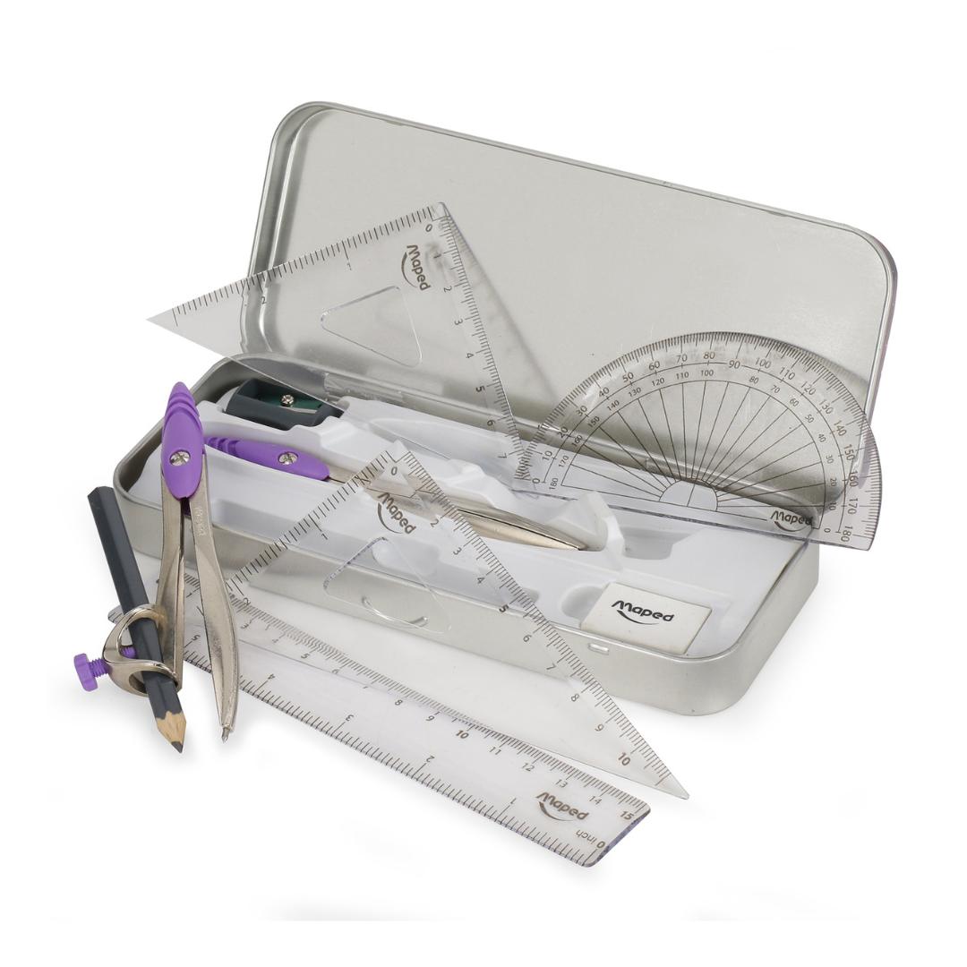 Maped Study Geometry Box