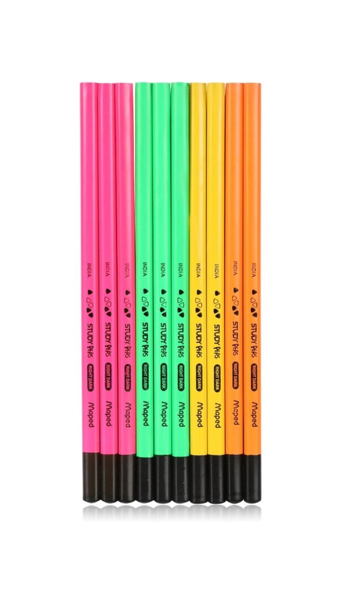 Maped Study Peps Neon Pencils