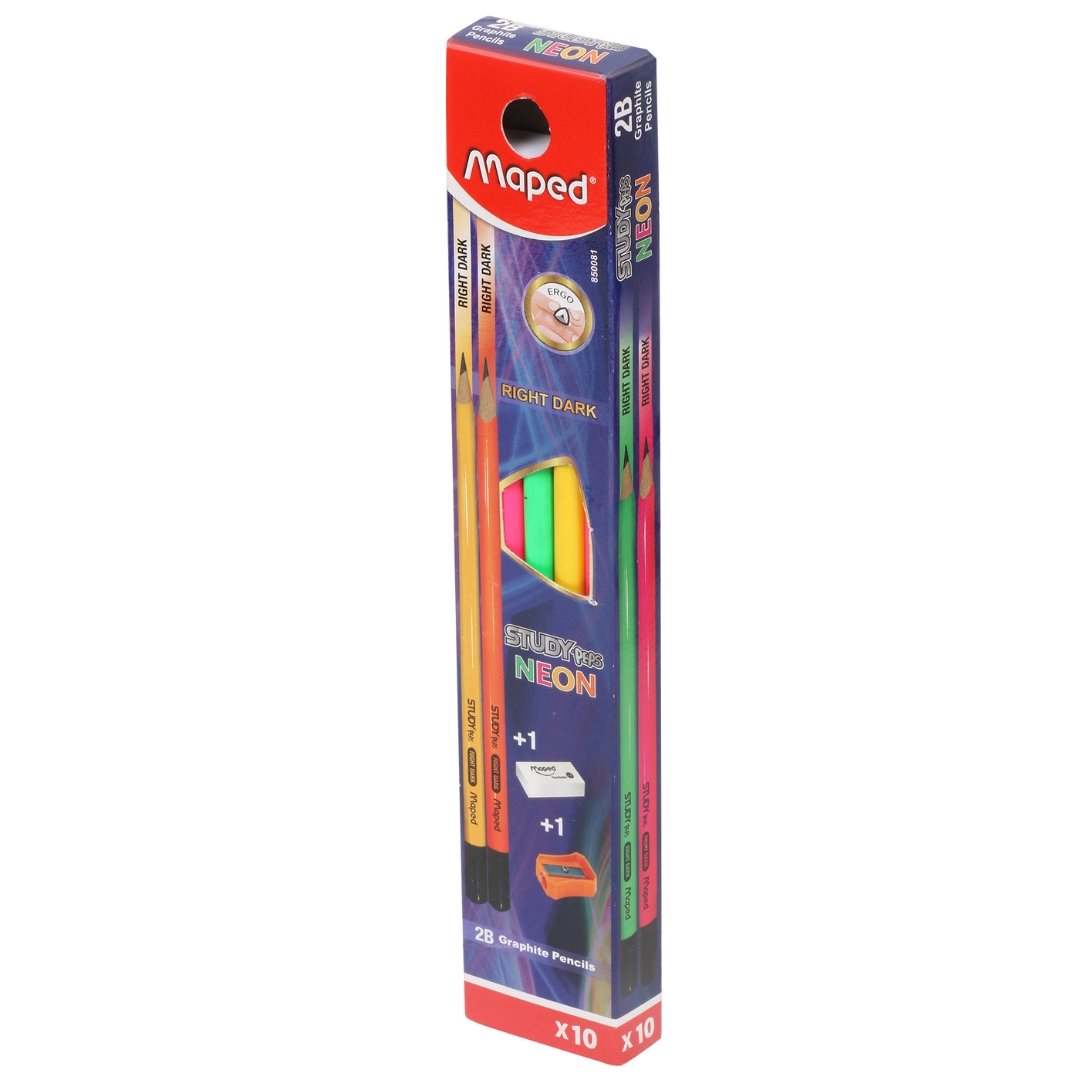 Maped Study Peps Neon Pencils