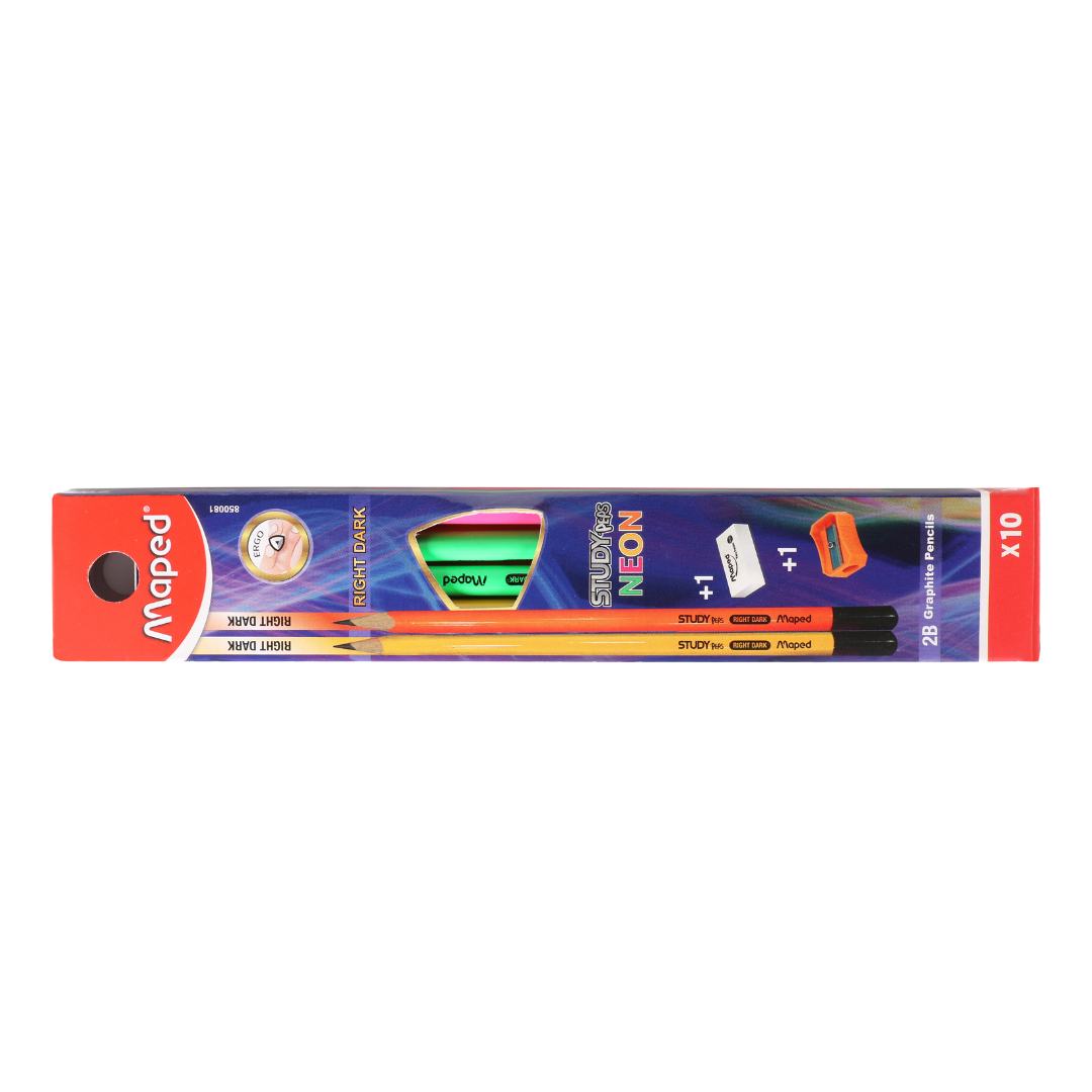 Maped Study Peps Neon Pencils