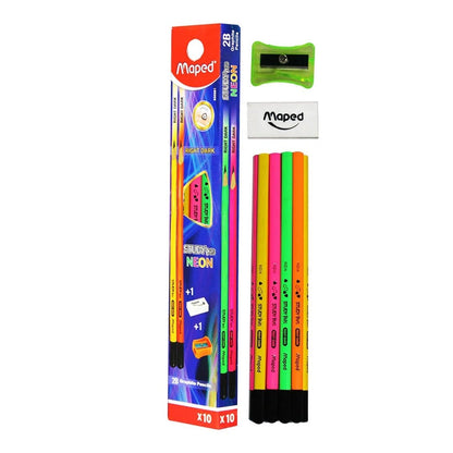 Maped Study Peps Neon Pencils