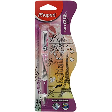 Maped "Tatoo Teen Paris" Fountain Pen