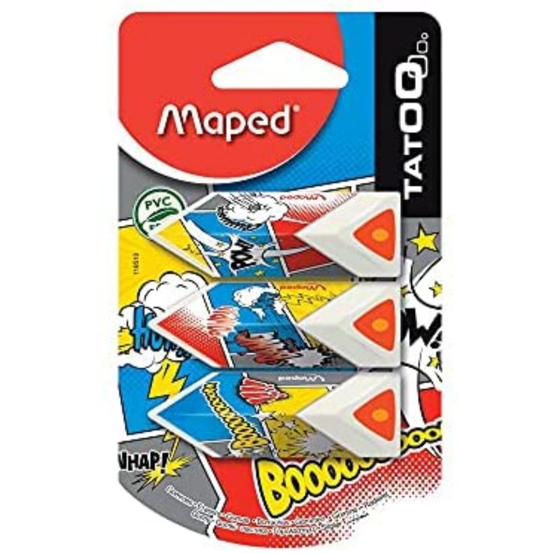 Maped Tatoo Teen Trio Eraser