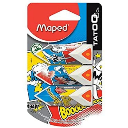 Maped Tatoo Teen Trio Eraser