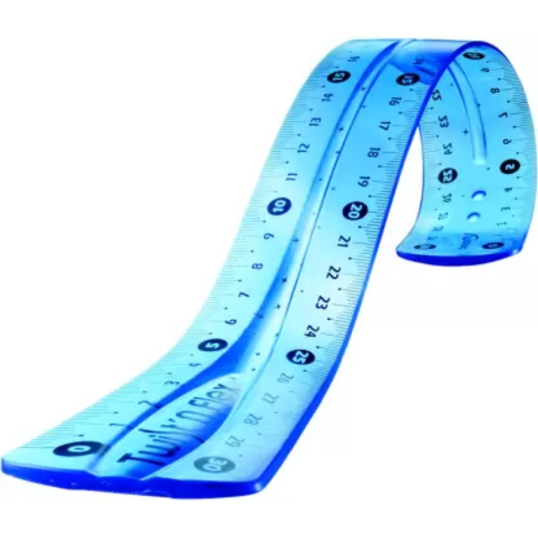 Maped Twist and Flex Flat Ruler (30 cm)