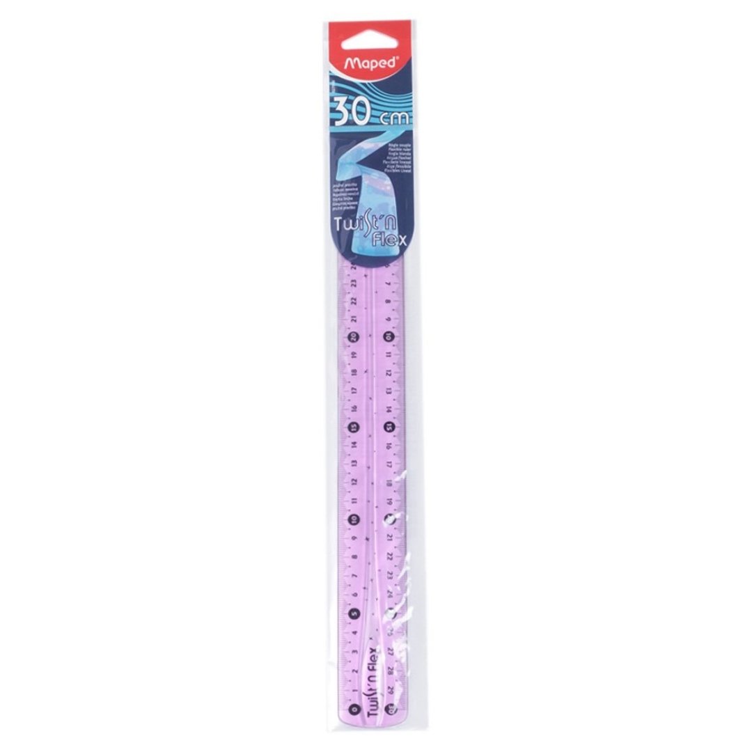 Maped Twist and Flex Flat Ruler (30 cm)