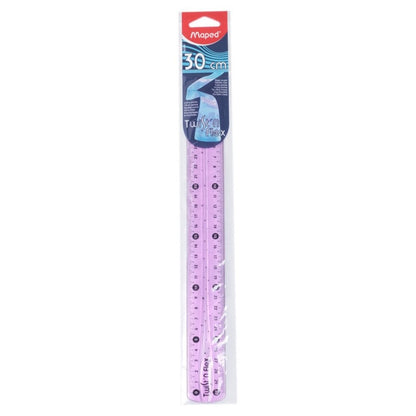 Maped Twist and Flex Flat Ruler (30 cm)
