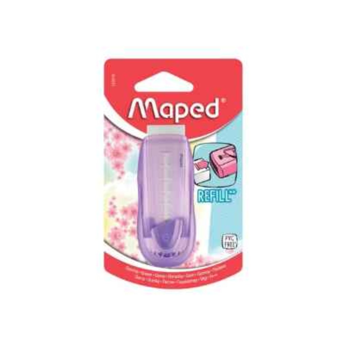 Maped Universal Gom Stick Eraser with Refillable Holder