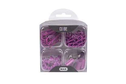 MAS Cubbie Rainbow PVC Box  (Pack of 4)