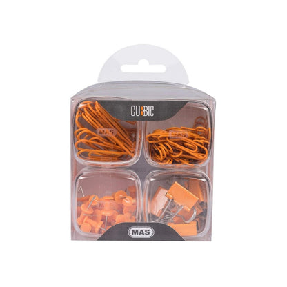 MAS Cubbie Rainbow PVC Box  (Pack of 4)