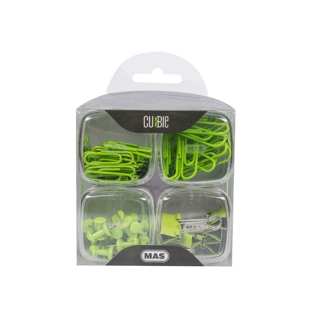 MAS Cubbie Rainbow PVC Box  (Pack of 4)