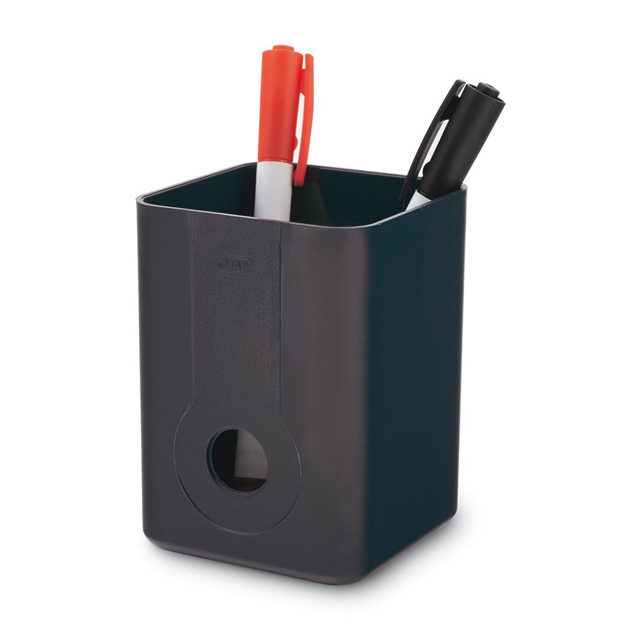 Mas Orion Plastic Pen Holder Rectangular