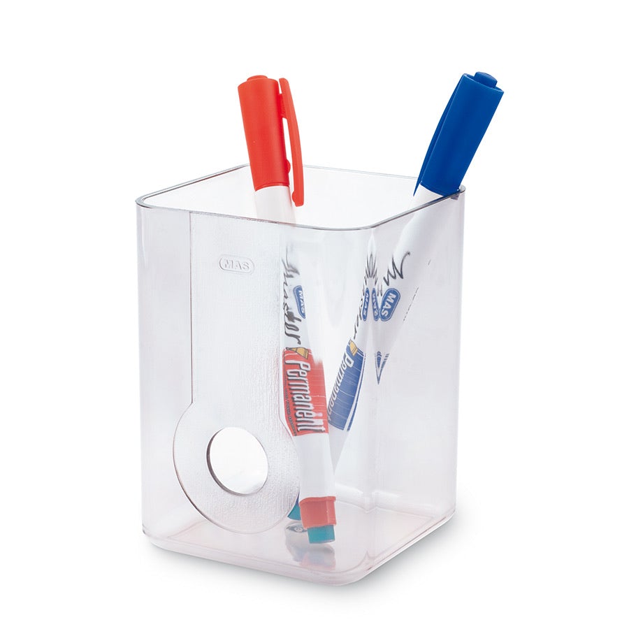 Mas Orion Plastic Pen Holder Rectangular