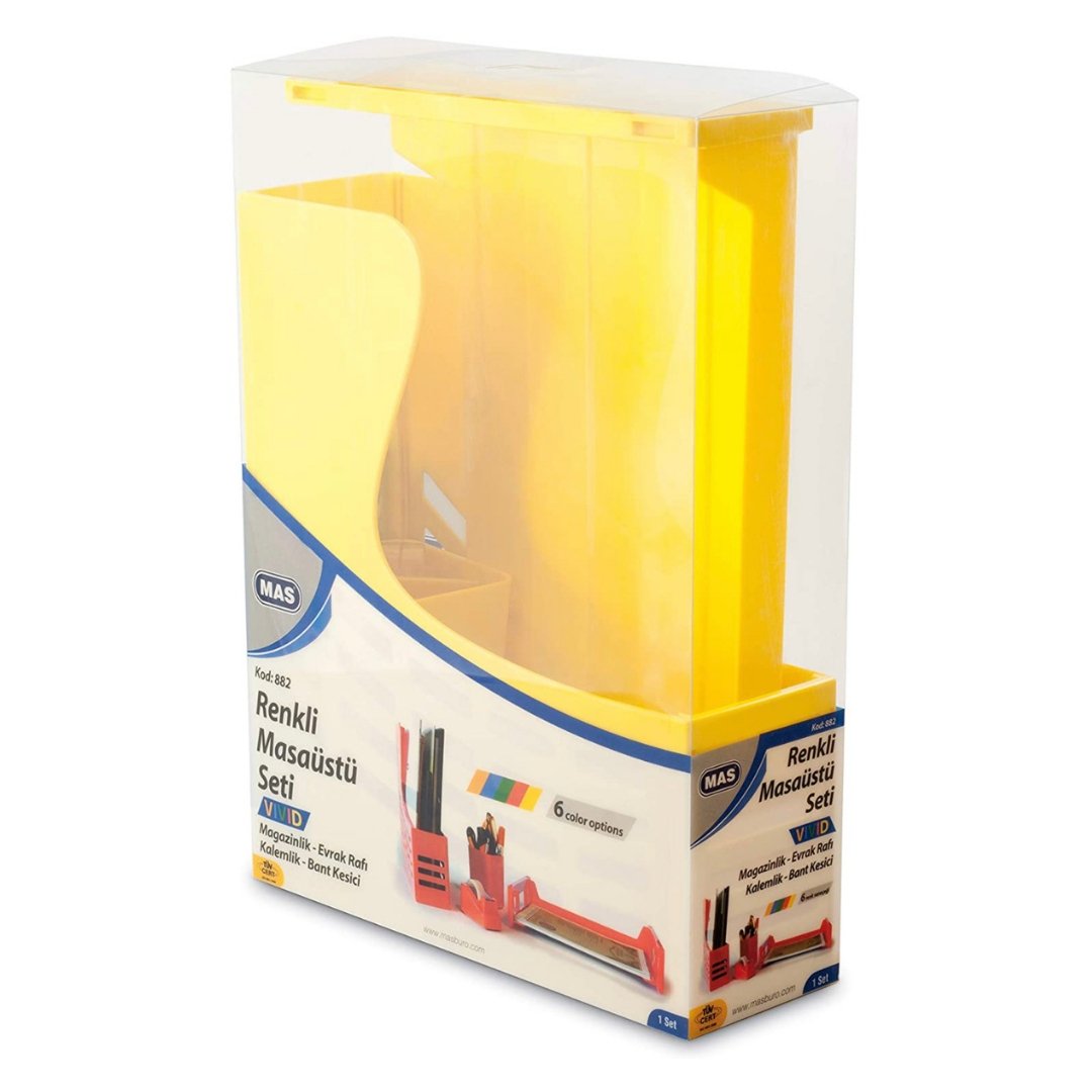 MAS Vivid Desktop Set 4in1