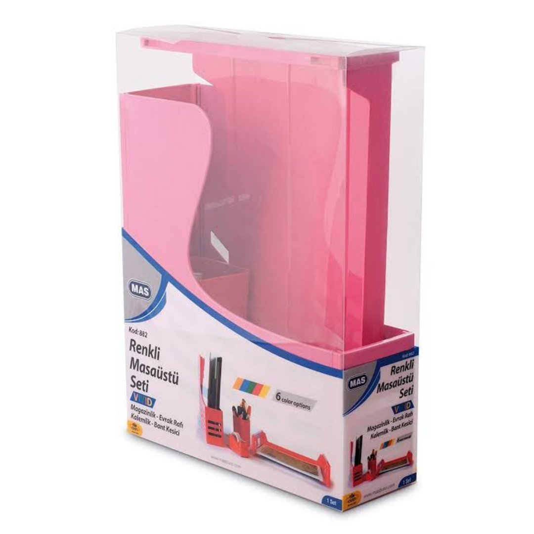 MAS Vivid Desktop Set 4in1