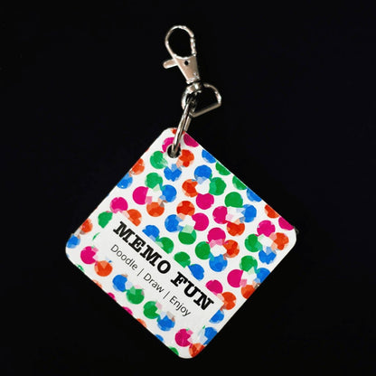 Memo Fun Key Chain Notebook