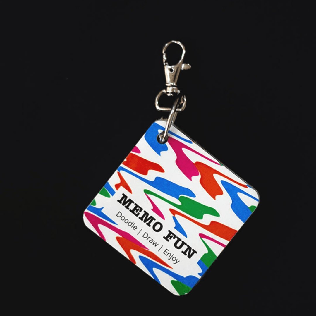 Memo Fun Key Chain Notebook