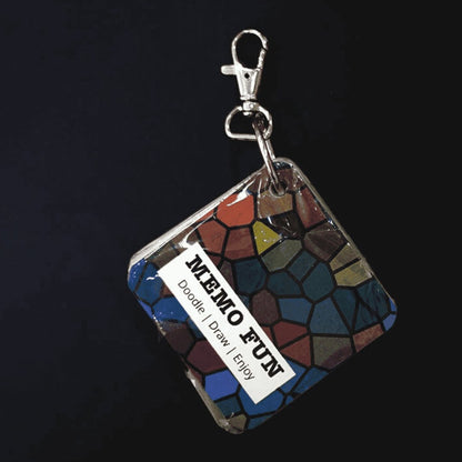 Memo Fun Key Chain Notebook