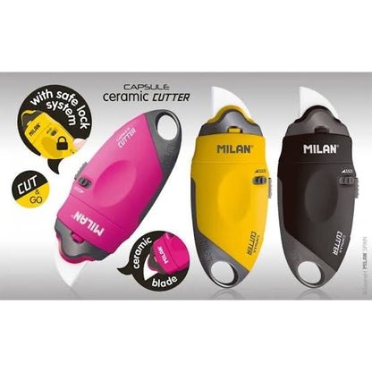 Milan Cutter – Ceramic Capsule