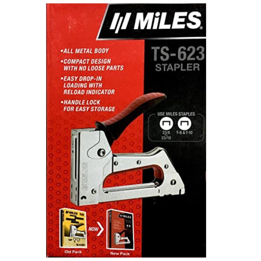 Miles Gun stacker Stapler