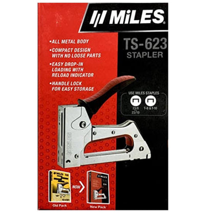 Miles Gun stacker Stapler