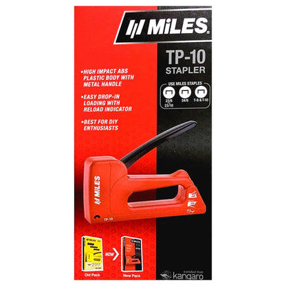 Miles Gun stacker Stapler