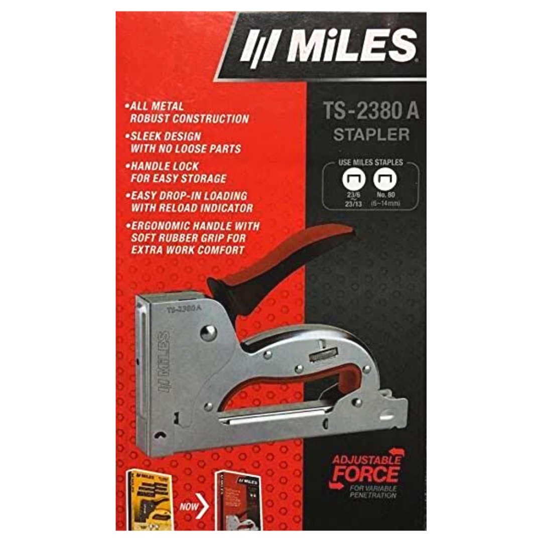 Miles Gun stacker Stapler