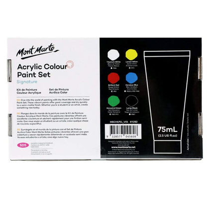 Mont Marte Acrylic Colour Paint Set*
