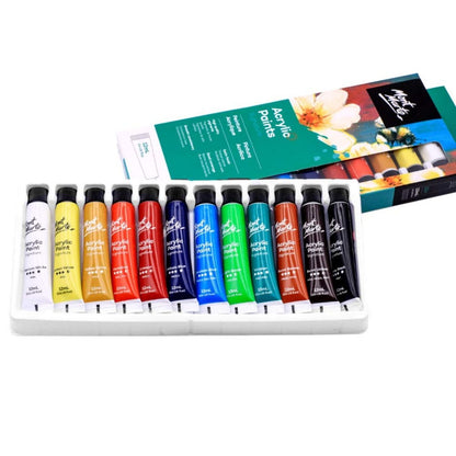 Mont Marte Acrylic Paint - Set 12 Colors*