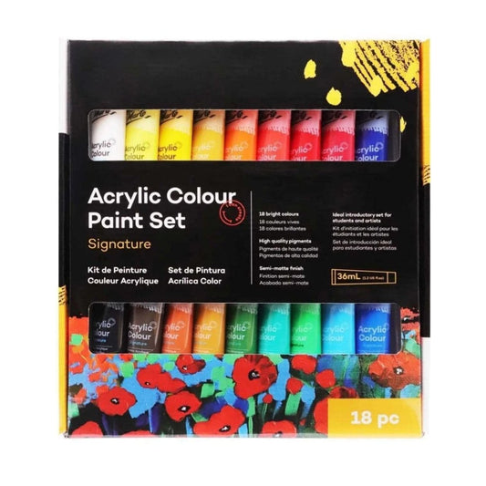Mont Marte Acrylic Paint Set 18 Colors*
