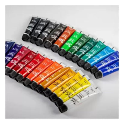 Mont Marte Acrylic Paints Signatures-24PC