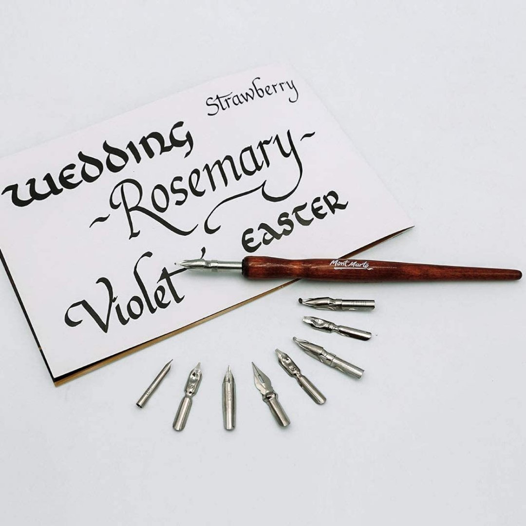 Mont Marte Calligraphy Dip Pen Set*