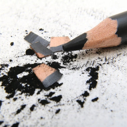 Mont Marte Charcoal Pencils Pack Of 12