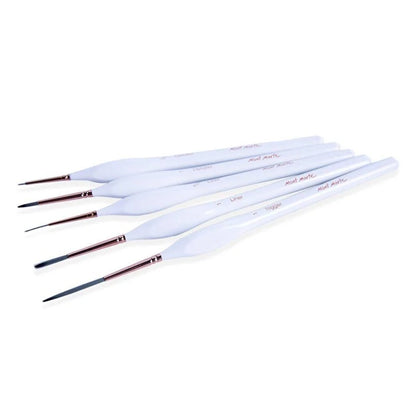 Mont Marte Detail Brush Set Pack Of 5