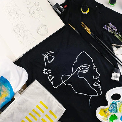 Mont Marte Fabric Paint Set Of 8