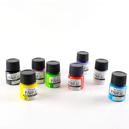 Mont Marte Fabric Paint Set Of 8