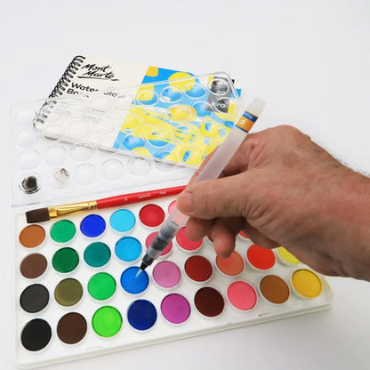 Mont Marte F/M/B Waterbrush Set (Pack Of 3)