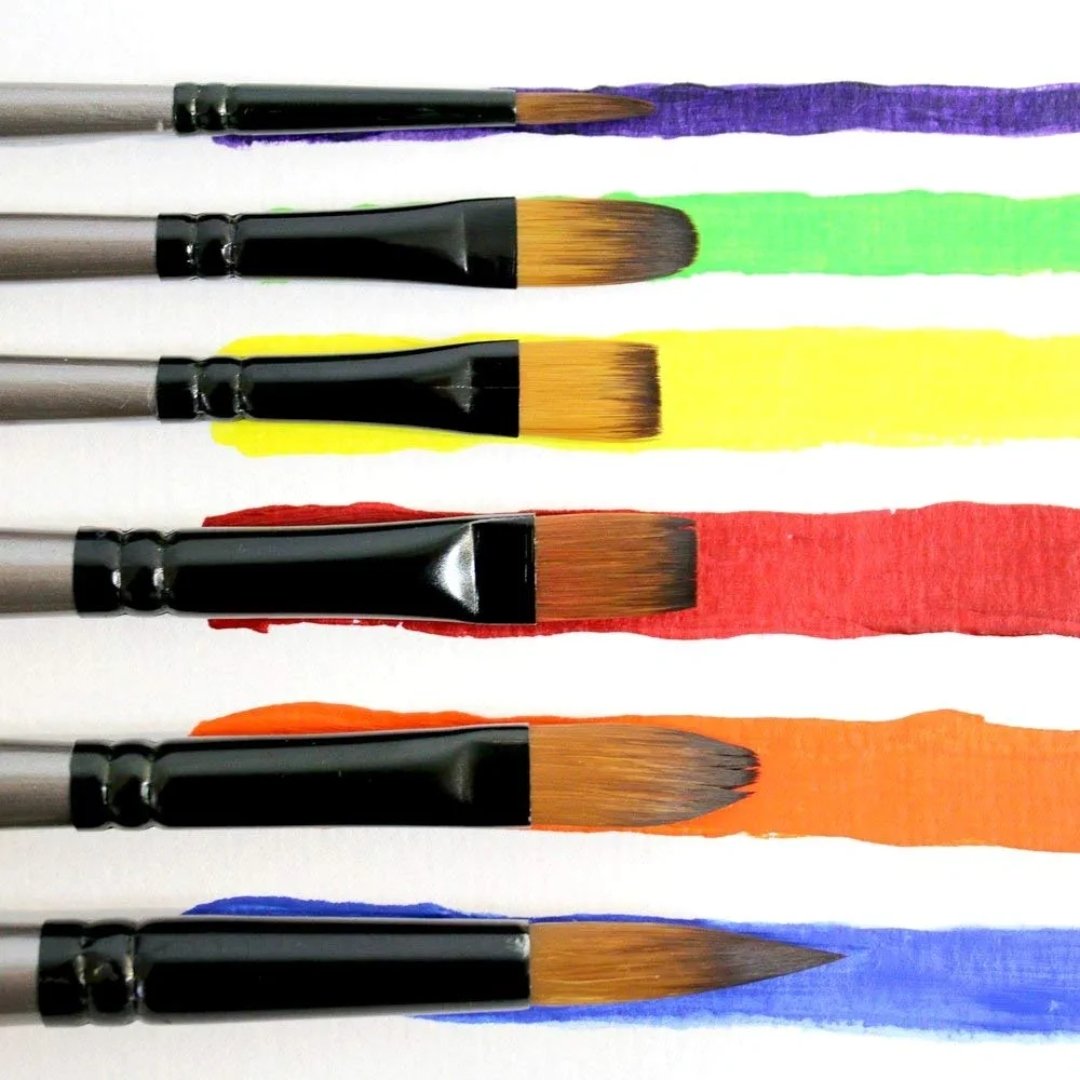 Mont Marte Gallery Series Acrylic Brush Set