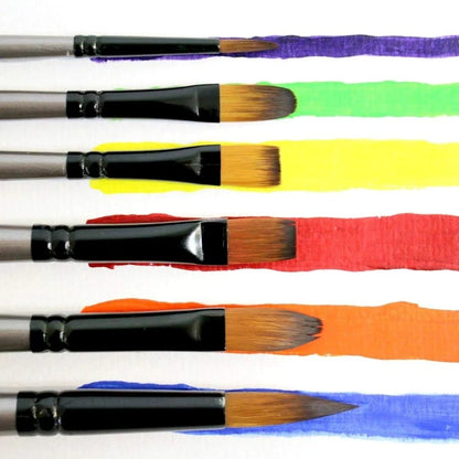 Mont Marte Gallery Series Acrylic Brush Set