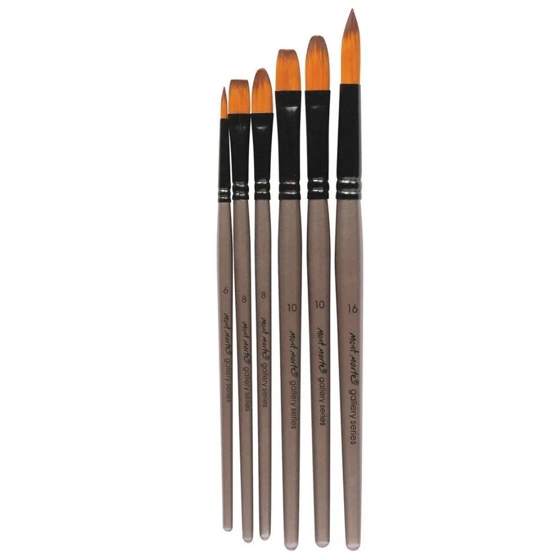 Mont Marte Gallery Series Acrylic Brush Set