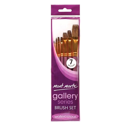 Mont Marte Gallery Series Watercolor Brush Set