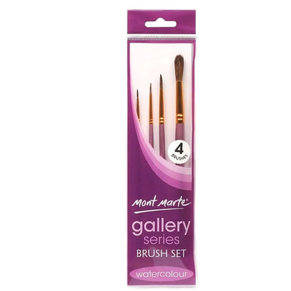 Mont Marte Gallery Series Watercolor Brush Set