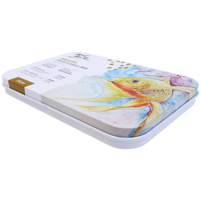 Mont Marte Metallic Watercolour Set (Pack Of 21)