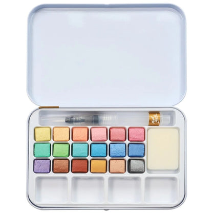 Mont Marte Metallic Watercolour Set (Pack Of 21)