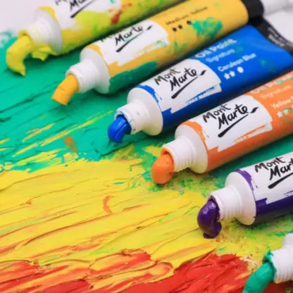 Mont Marte Oil Paints Pack Of 24