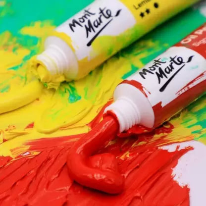 Mont Marte Oil Paints Pack Of 24