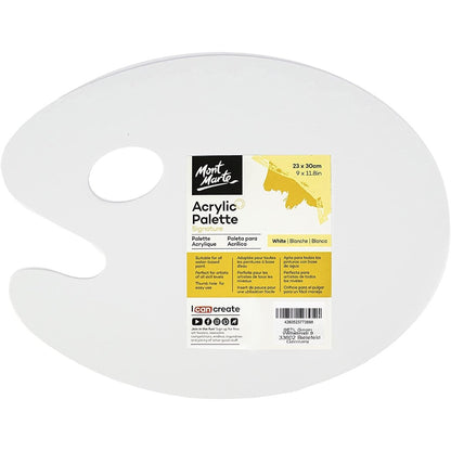 Mont Marte Paint Palette for Acrylic Paint