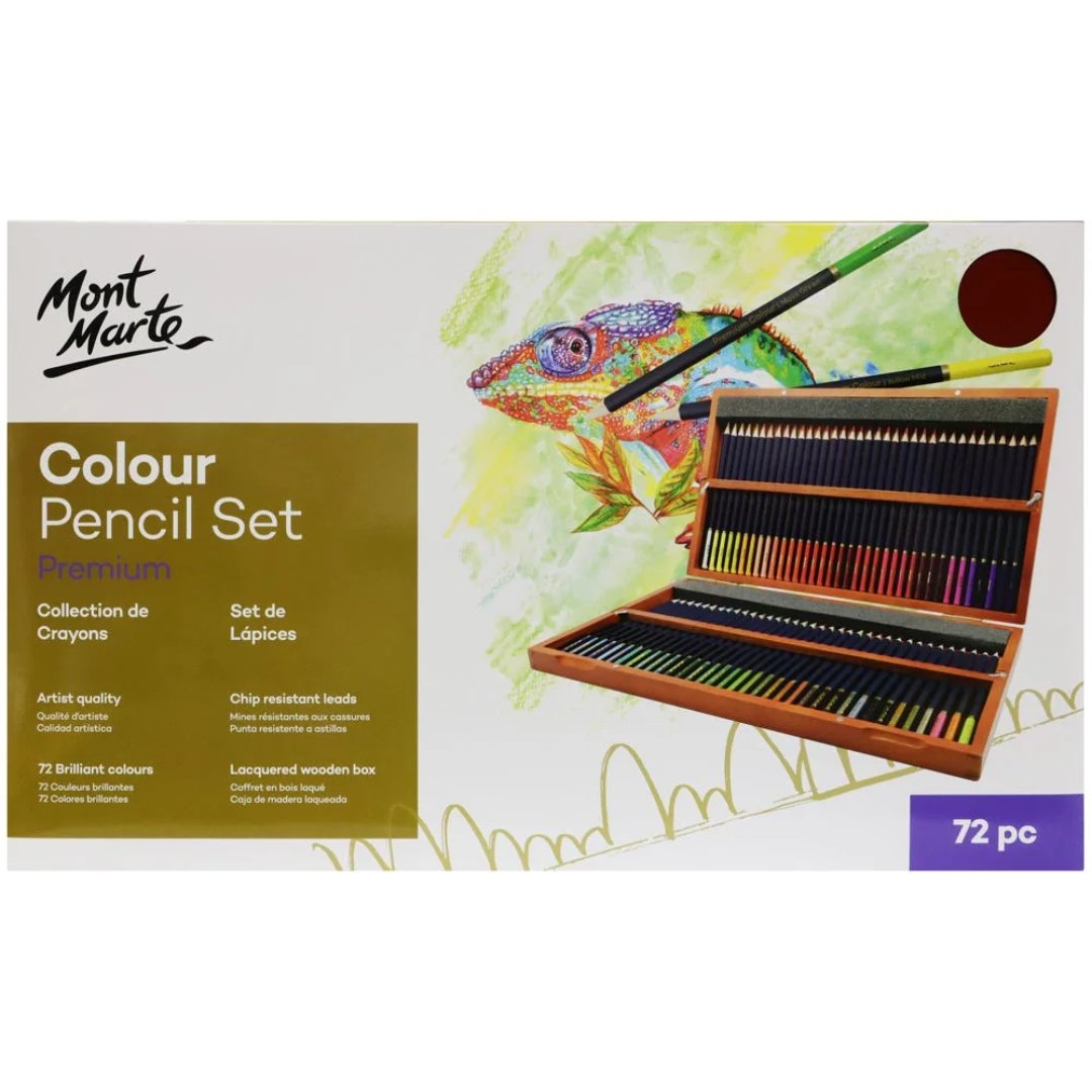 Mont Marte Premium Colour Pencils
